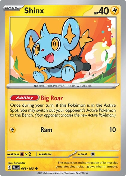Shinx - 068/193, SV02: Paldea Evolved 068/193