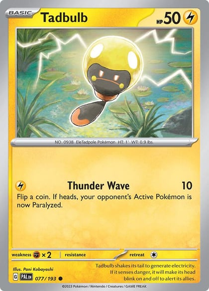 Tadbulb - 077/193, SV02: Paldea Evolved 077/193