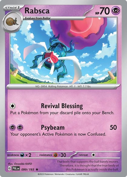 Rabsca - 099/193, SV02: Paldea Evolved 099/193