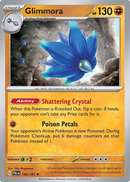 Glimmora, SV02: Paldea Evolved 126/193
