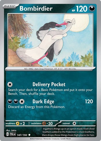 Bombirdier, SV02: Paldea Evolved 147/193