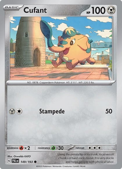 Cufant, SV02: Paldea Evolved 149/193