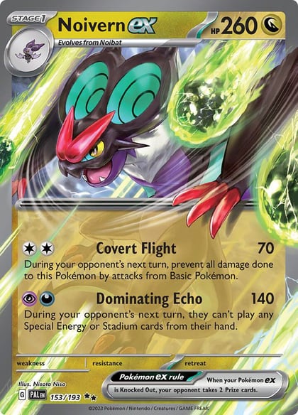 Noivern ex, SV02: Paldea Evolved 153/193