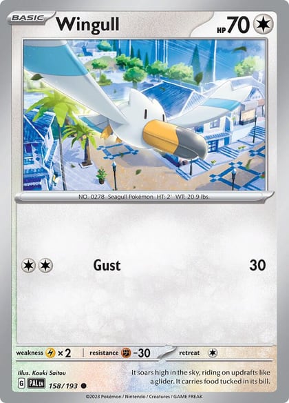 Wingull, SV02: Paldea Evolved 158/193