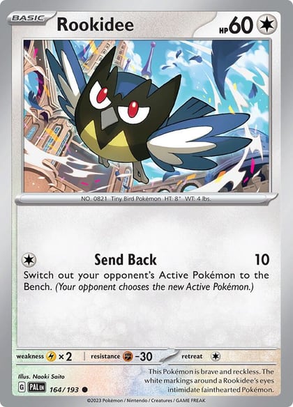 Rookidee, SV02: Paldea Evolved 164/193