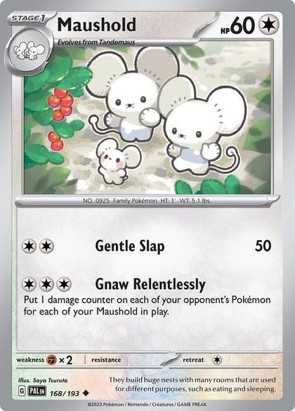 Maushold, SV02: Paldea Evolved 168/193