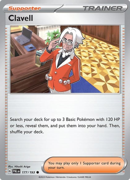 Clavell, SV02: Paldea Evolved 177/193