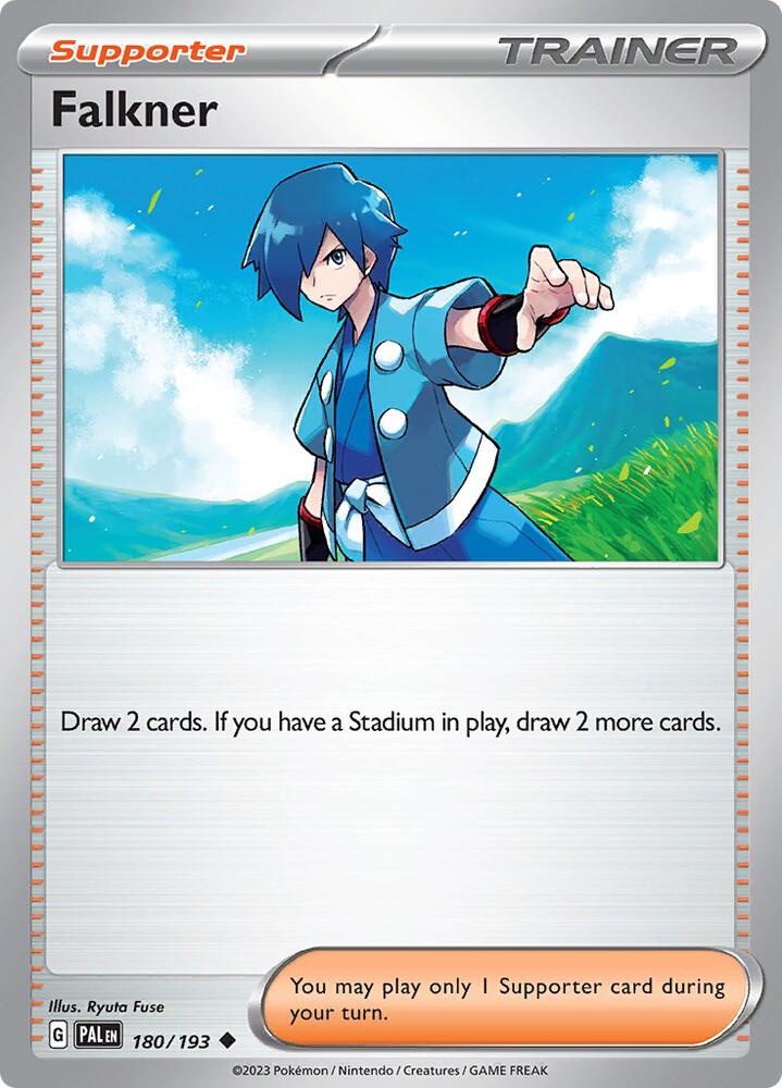 Falkner - 180/193, SV02: Paldea Evolved 180/193