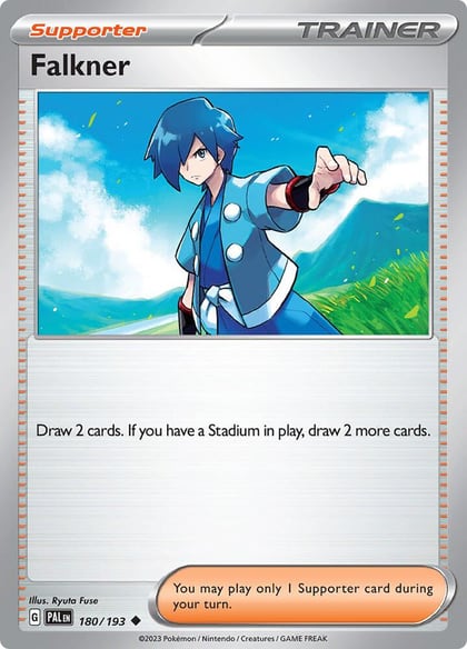 Falkner - 180/193, SV02: Paldea Evolved 180/193