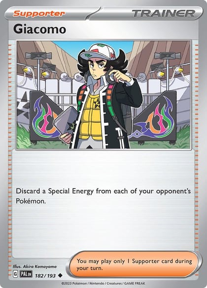 Giacomo, SV02: Paldea Evolved 182/193