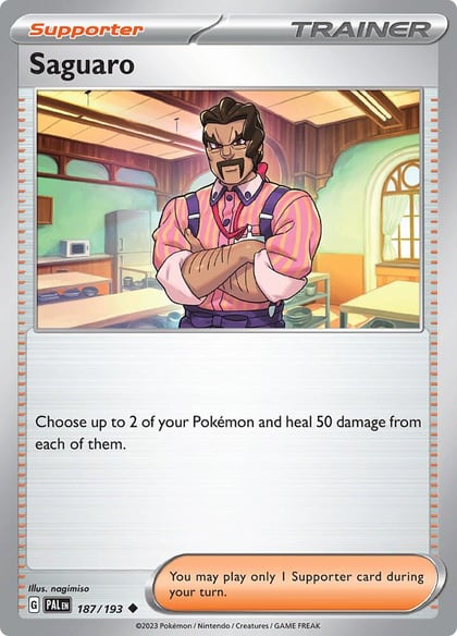Saguaro, SV02: Paldea Evolved 187/193