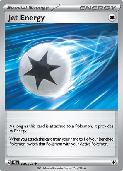Jet Energy, SV02: Paldea Evolved 190/193