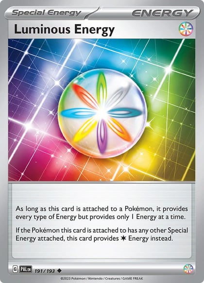 Luminous Energy, SV02: Paldea Evolved 191/193