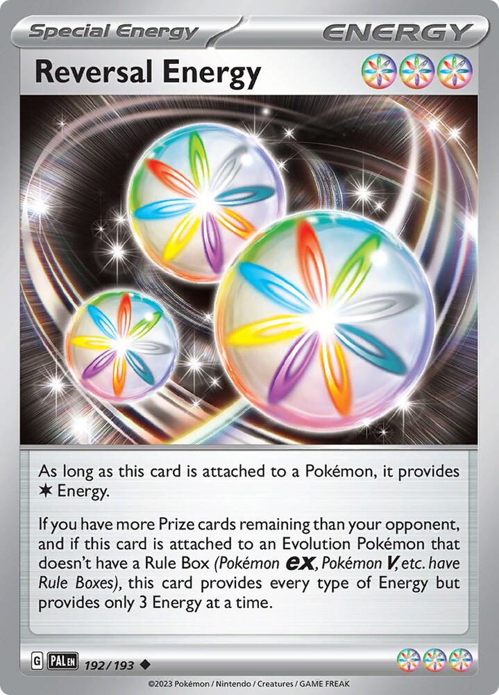 Reversal Energy, SV02: Paldea Evolved 192/193