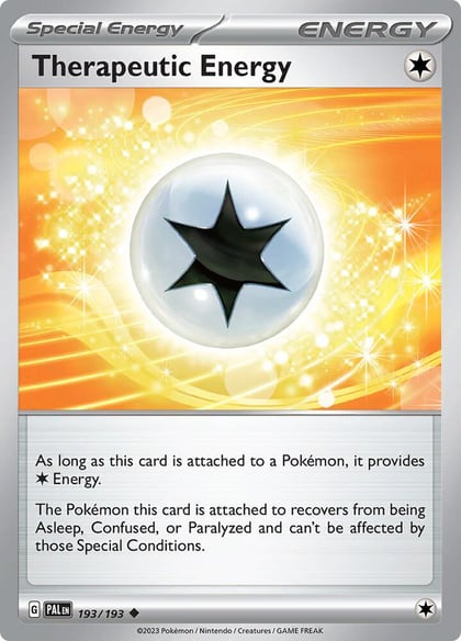 Therapeutic Energy, SV02: Paldea Evolved 193/193