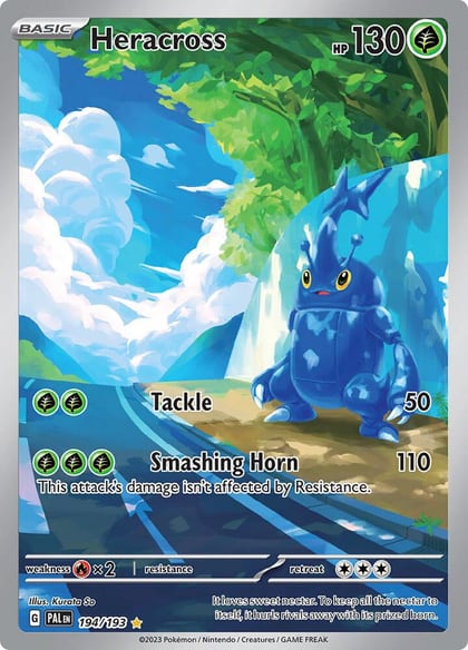 Heracross - 194/193, SV02: Paldea Evolved 194/193
