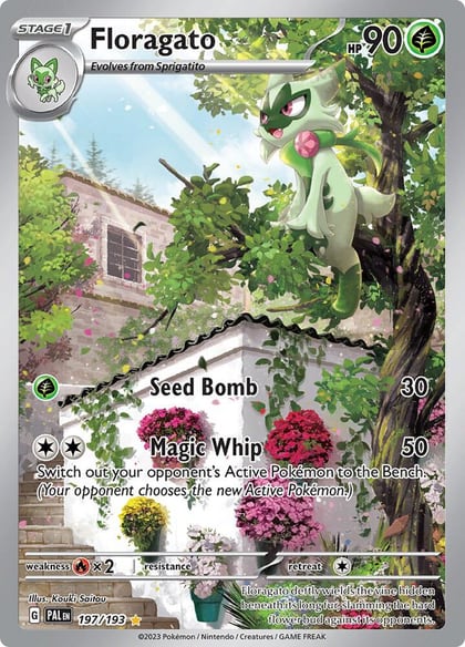 Floragato - 197/193, SV02: Paldea Evolved 197/193