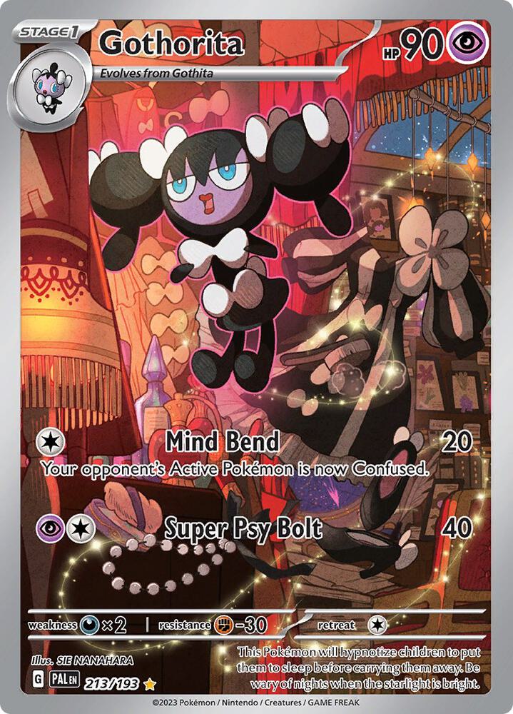Gothorita - 213/193, SV02: Paldea Evolved 213/193