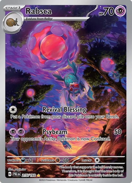 Rabsca - 215/193, SV02: Paldea Evolved 215/193