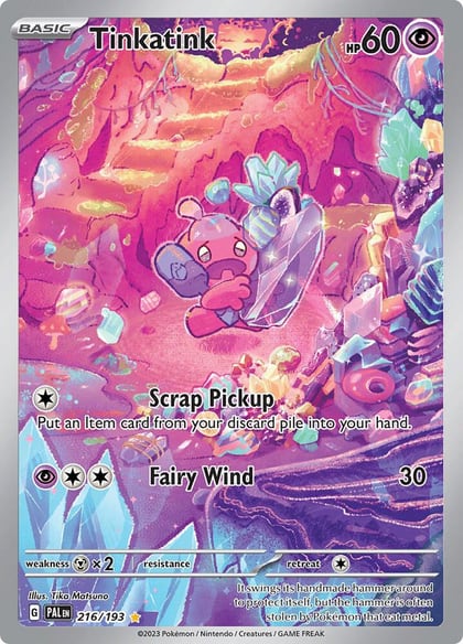 Tinkatink - 216/193, SV02: Paldea Evolved 216/193