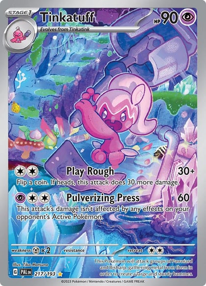 Tinkatuff - 217/193, SV02: Paldea Evolved 217/193