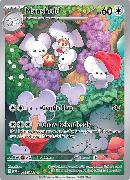 Maushold - 226/193, SV02: Paldea Evolved 226/193