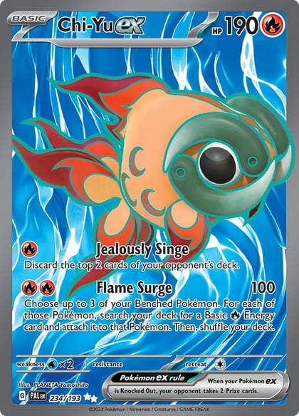 Chi-Yu ex - 234/193, SV02: Paldea Evolved 234/193