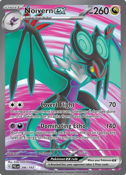 Noivern ex - 246/193, SV02: Paldea Evolved 246/193