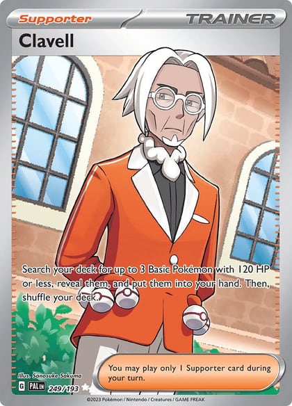 Clavell - 249/193, SV02: Paldea Evolved 249/193