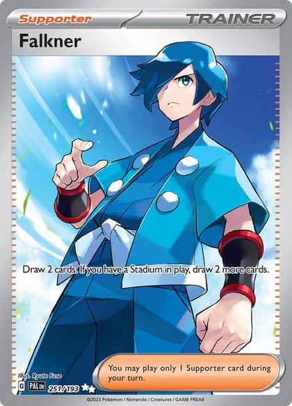 Falkner - 251/193, SV02: Paldea Evolved 251/193