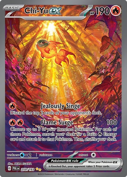 Chi-Yu ex - 259/193, SV02: Paldea Evolved 259/193