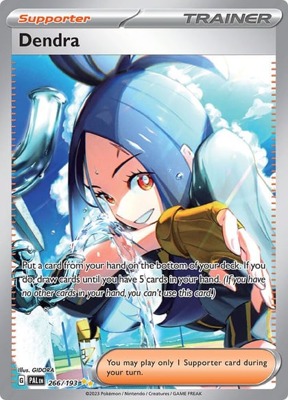 Dendra - 266/193, SV02: Paldea Evolved 266/193