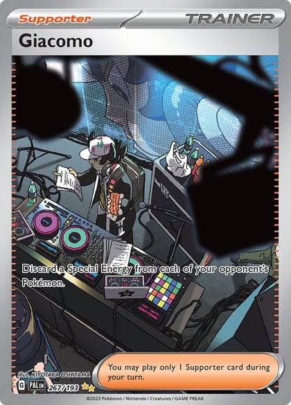 Giacomo - 267/193, SV02: Paldea Evolved 267/193