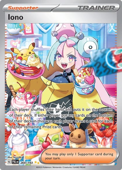 Iono - 269/193, SV02: Paldea Evolved 269/193