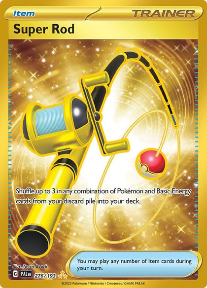 Super Rod - 276/193, SV02: Paldea Evolved 276/193