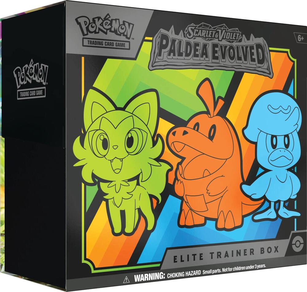 Paldea Evolved Elite Trainer Box, SV02: Paldea Evolved P493974