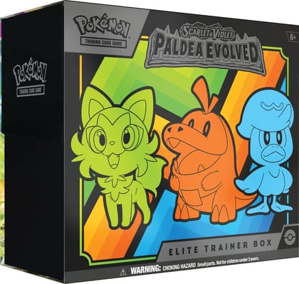 Paldea Evolved Elite Trainer Box, SV02: Paldea Evolved P493974