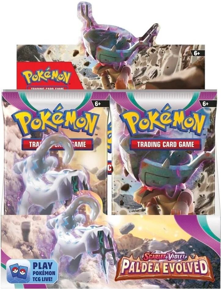Paldea Evolved Booster Box, SV02: Paldea Evolved P493975