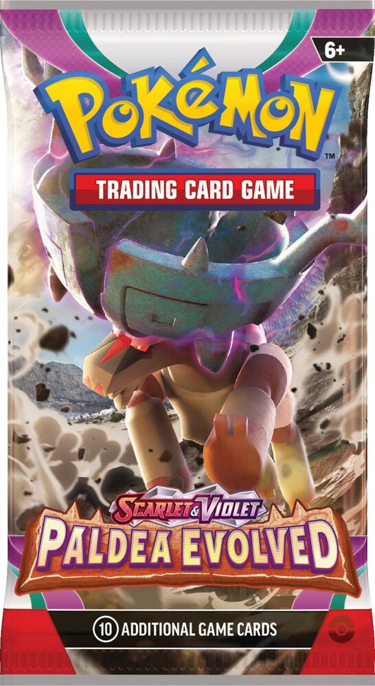 Paldea Evolved Booster Pack, SV02: Paldea Evolved P493976