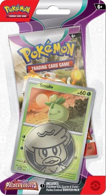 Paldea Evolved Single Pack Blister [Smoliv], SV02: Paldea Evolved P493999