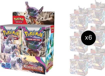 Paldea Evolved Booster Box Case, SV02: Paldea Evolved P496905