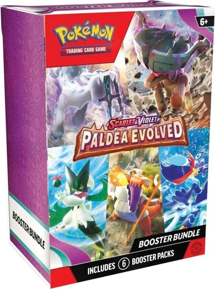 Paldea Evolved Booster Bundle, SV02: Paldea Evolved P496914