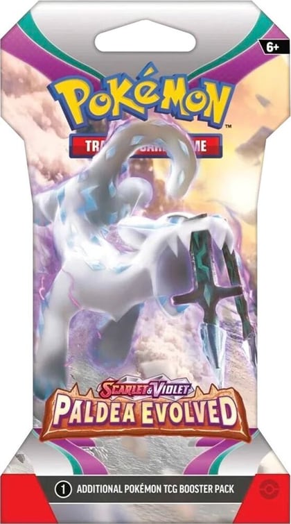 Paldea Evolved Sleeved Booster Pack, SV02: Paldea Evolved P496927