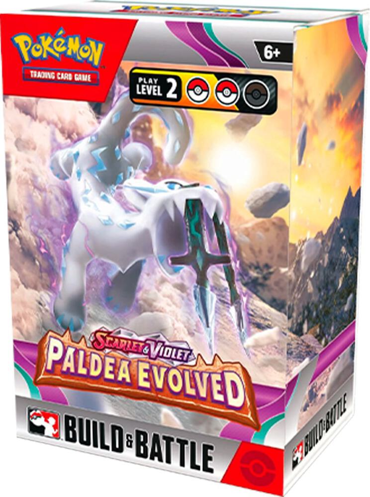 Paldea Evolved Build & Battle Box, SV02: Paldea Evolved P496929