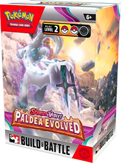 Paldea Evolved Build & Battle Box, SV02: Paldea Evolved P496929