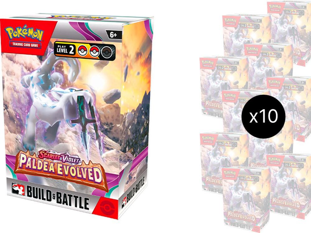 Paldea Evolved Build & Battle Box Display, SV02: Paldea Evolved P496931