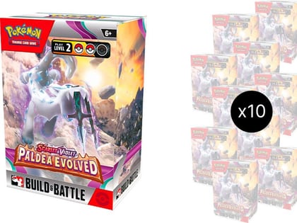 Paldea Evolved Build & Battle Box Display, SV02: Paldea Evolved P496931