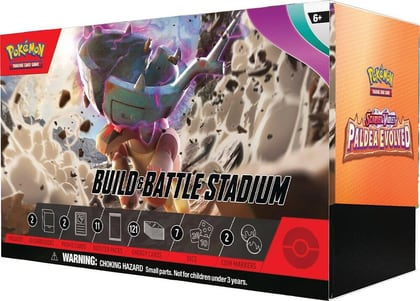 Paldea Evolved Build & Battle Stadium, SV02: Paldea Evolved P496935