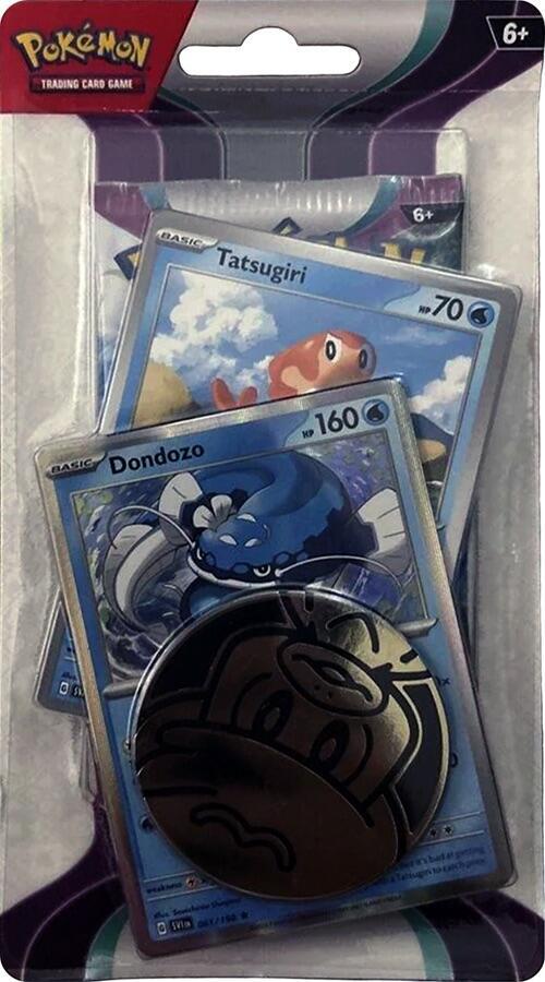Paldea Evolved Single Pack Blister [Dondonzo], SV02: Paldea Evolved P617015