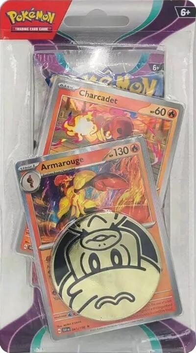 Paldea Evolved Single Pack Blister [Armarouge], SV02: Paldea Evolved P618829